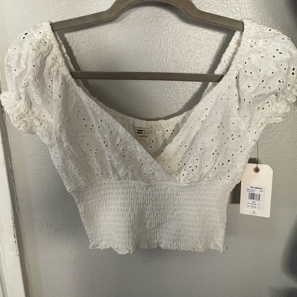 Sz. M Billabong Last Kiss Top
